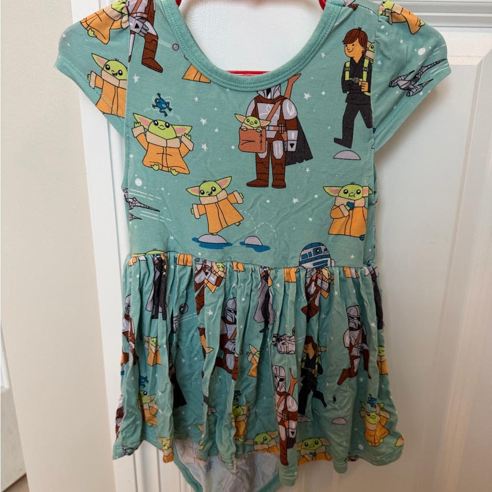 Little Sleepies Play Dress Star Wars 18-24M
